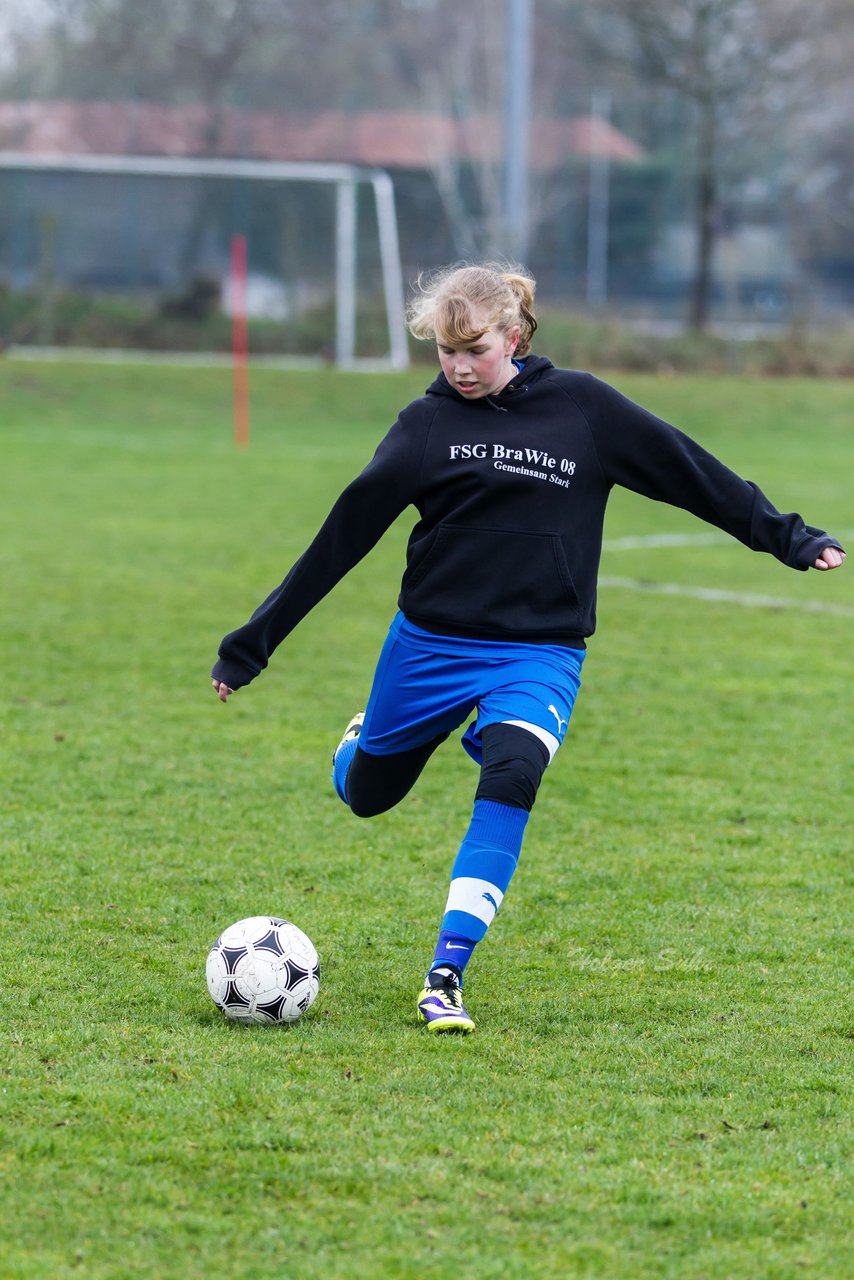 Bild 72 - C-Juniorinnen FSG BraWie 08 o.W. - SV Boostedt o.W. : Ergebnis: 9:0